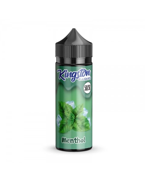 MENTHOL CHILL E LIQUID KINGSTON 50/50 MENTHOL 100ML 50VG