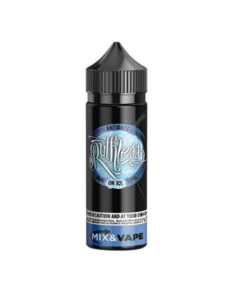 ANTIDOTE ON ICE E LIQUID BY RUTHLESS 100ML 70VG