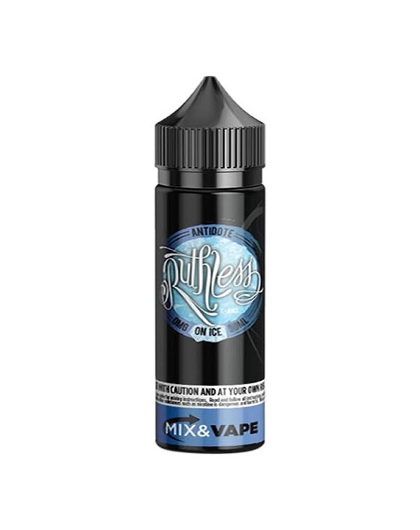 ANTIDOTE ON ICE E LIQUID BY RUTHLESS 100ML 70VG