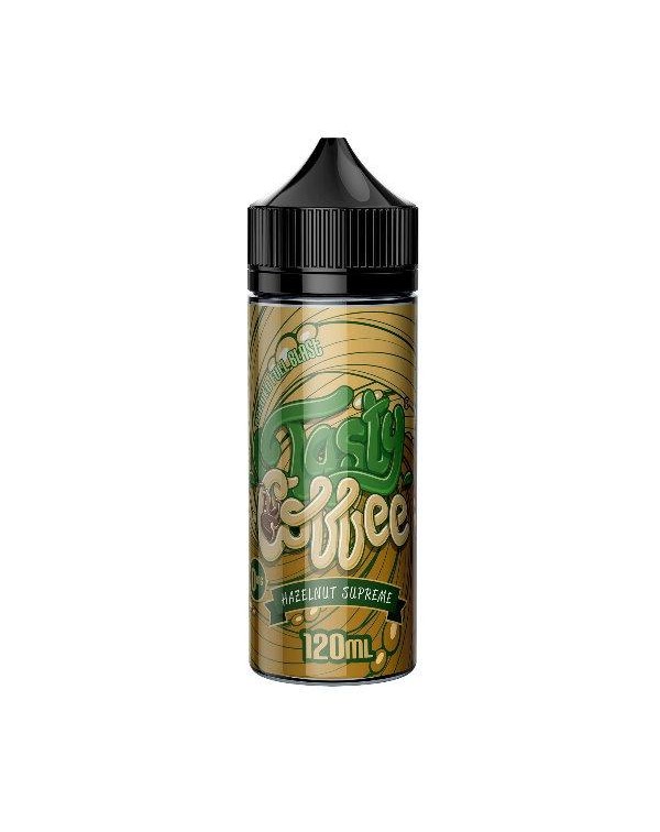 HAZELNUT SUPREME E LIQUID BY TASTY COFFEE 100ML 70...