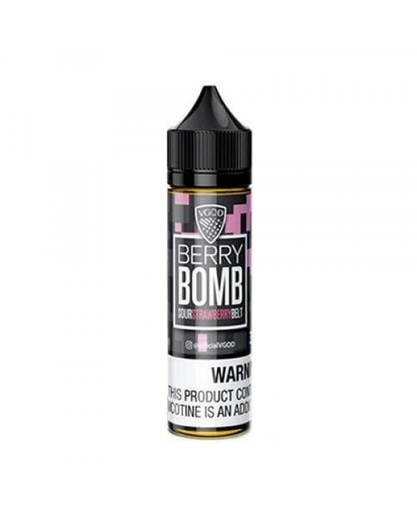 BERRY BOMB E LIQUID BY VGOD 50ML 70VG