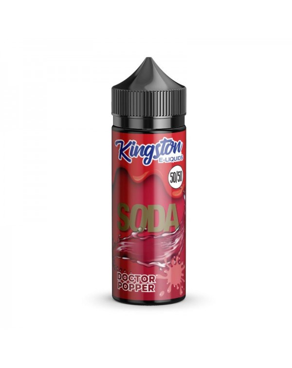 DOCTOR POPPER E LIQUID KINGSTON 50/50 SODA 100ML 5...