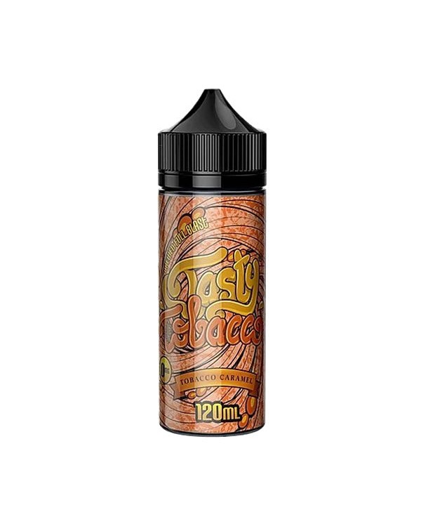 TOBACCO CARAMEL E LIQUID TASTY TOBACCO 100ML 70VG