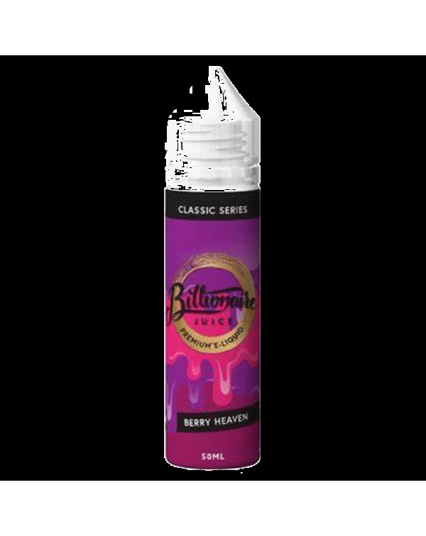 BERRY HEAVEN E LIQUID BY BILLIONAIRE JUICE 50ML 70...