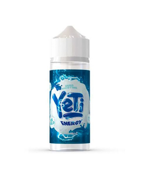 ENERGY E LIQUID BY YETI E LIQUIDS 100ML 70VG