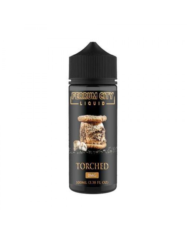 TORCHED E LIQUID BY FERRUM CITY E LIQUID 100ML 70V...