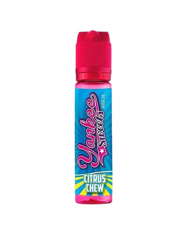 CITRUS CHEW E LIQUID BY YANKEE JUICE CO - SWEETS 1...