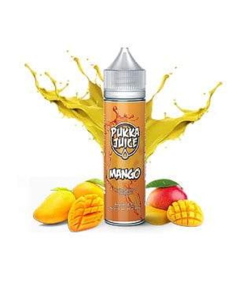 MANGO E LIQUID BY PUKKA JUICE 50ML 70VG