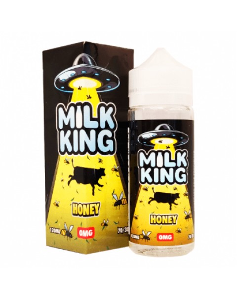 HONEY E LIQUID BY MILK KING 100ML 70VG