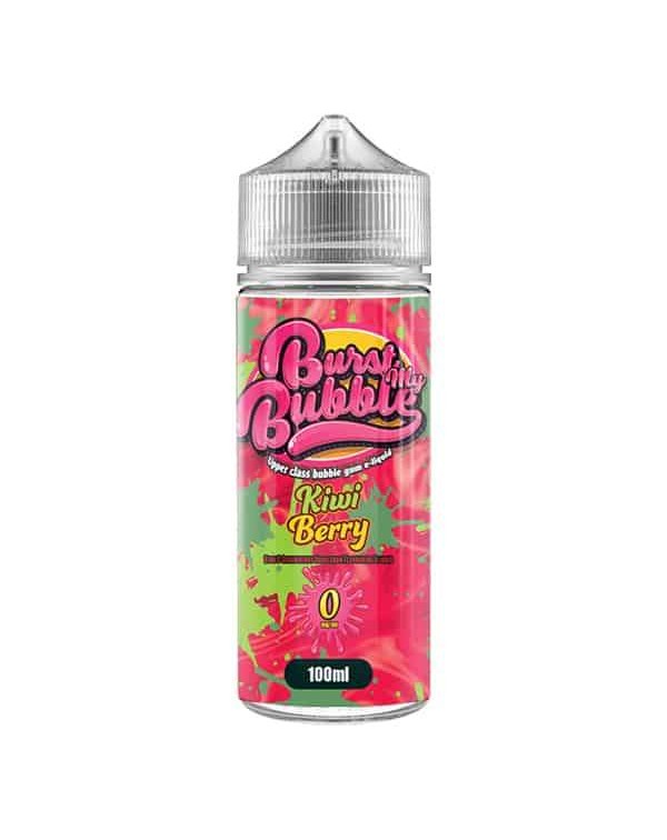 KIWI BERRY E LIQUID BY STEEPOLOGIST - BURST MY BUB...