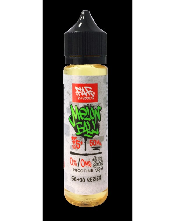 MELON BALL E LIQUID BY FAR - ELEMENT 50ML 75VG