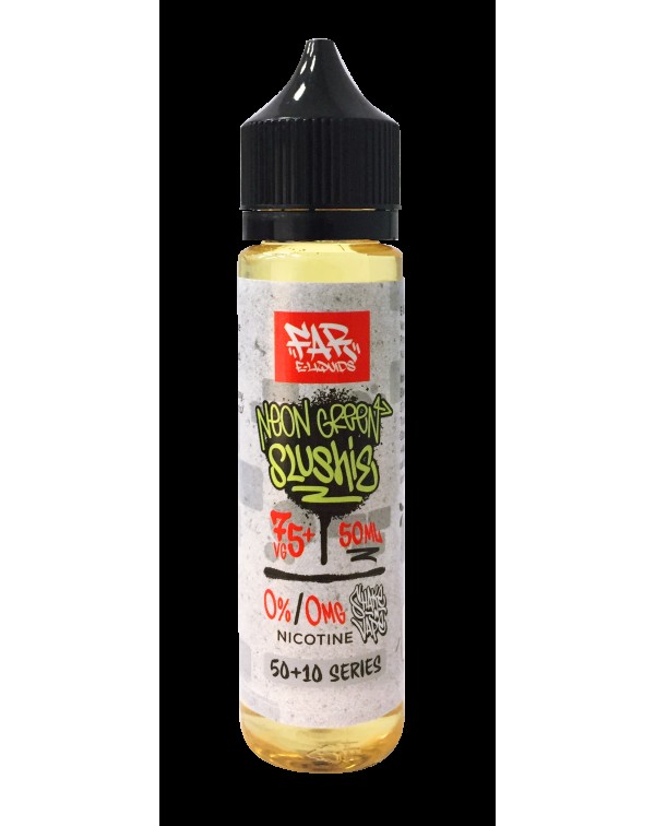 NEON GREEN SLUSHIE E LIQUID BY FAR - ELEMENT 50ML ...