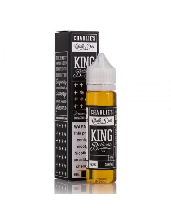 KING BELLMAN ICE E-LIQUID BY CHARLIE'S CHALK D...