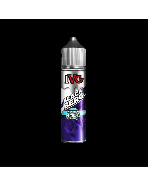 BLACKBERG E LIQUID BY I VG MENTHOL RANGE 50ML 70VG