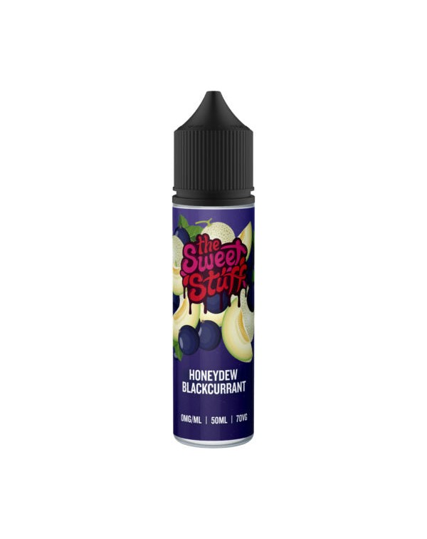 HONEYDEW BLACKCURRANT E LIQUID BY THE SWEET STUFF ...