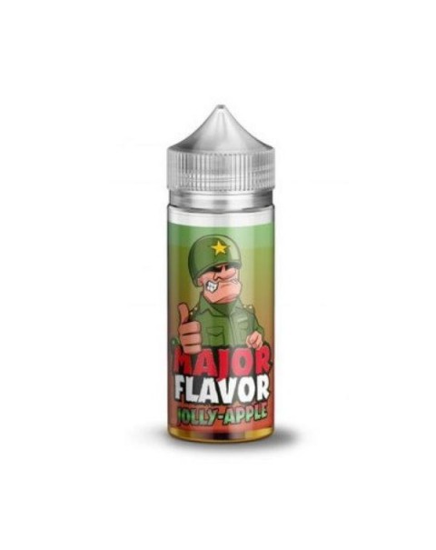 JOLLY APPLE E LIQUID BY MAJOR FLAVOUR 100ML 70VG