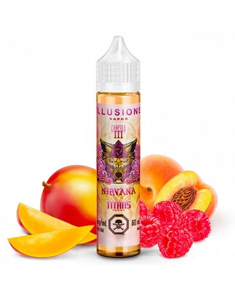 NIRVANA - CHAPTER 3 E LIQUID BY ILLUSIONS VAPOUR 50ML 65VG