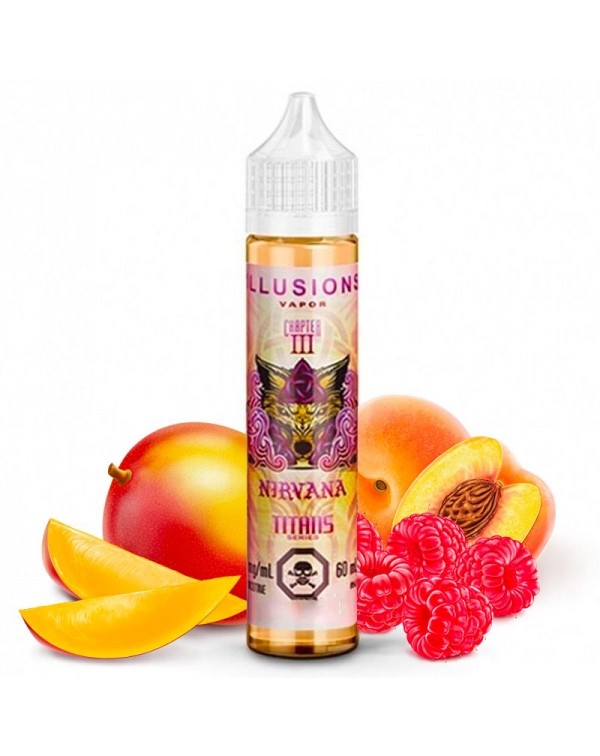 NIRVANA - CHAPTER 3 E LIQUID BY ILLUSIONS VAPOUR 5...