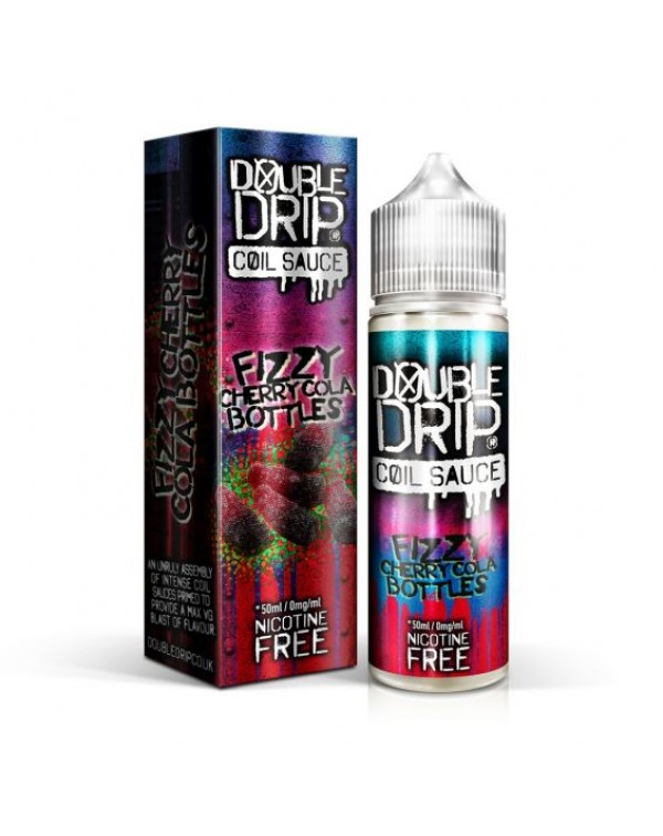 FIZZY CHERREY COLA BOTTLES E LIQUID BY DOUBLE DRIP...