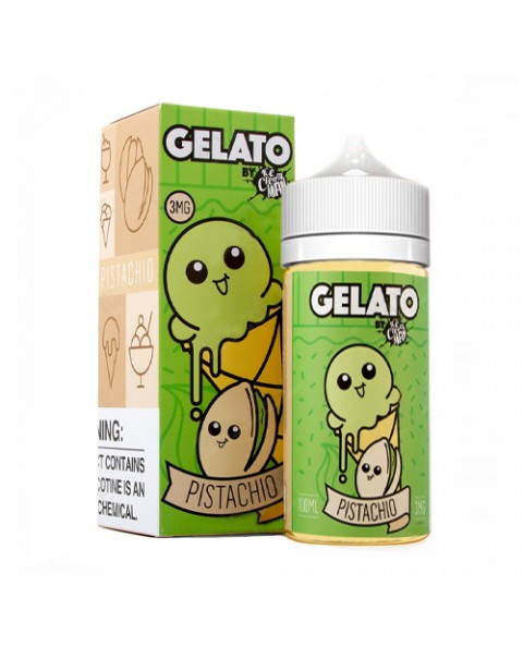 PISTACHIO GELATO E LIQUID BY ICE CREAM MAN 100ML 70VG