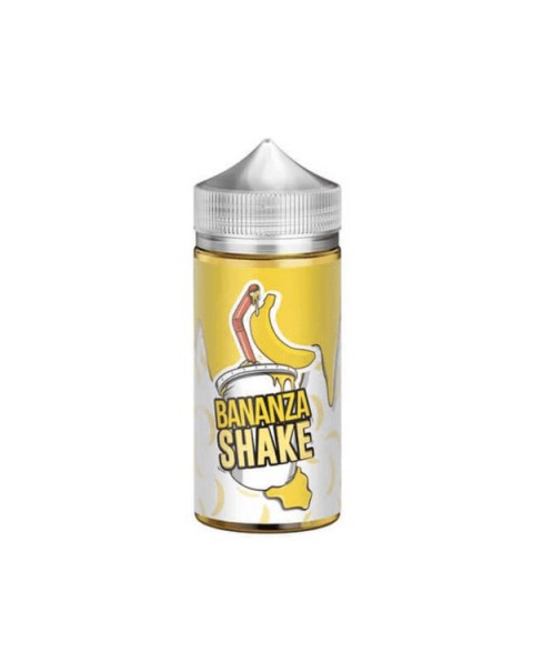 BANANZA SHAKE E LIQUID BY MILKSHAKE LIQUIDS - BLACK MARKET 80ML 70VG