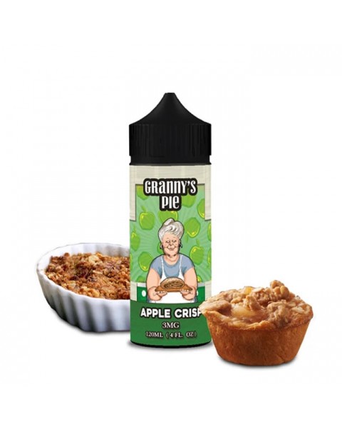 APPLE CRISP GRANNYS PIE E LIQUID BY VAPE BREAKFAST CLASSIC 100ML 70VG