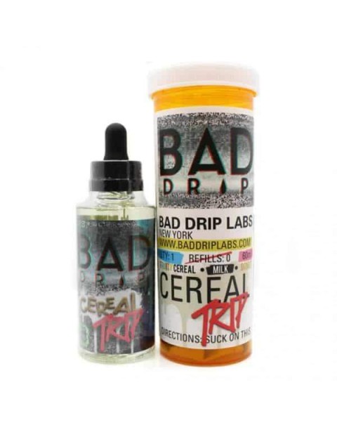 CEREAL TRIP E LIQUID BY BAD DRIP 50ML 80VG