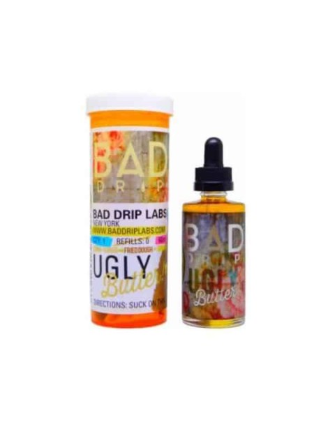 UGLY BUTTER E LIQUID BY BAD DRIP 50ML 80VG