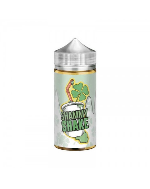 SHAMMY SHAKE E LIQUID BY MILKSHAKE LIQUIDS - BLACK MARKET 80ML 70VG