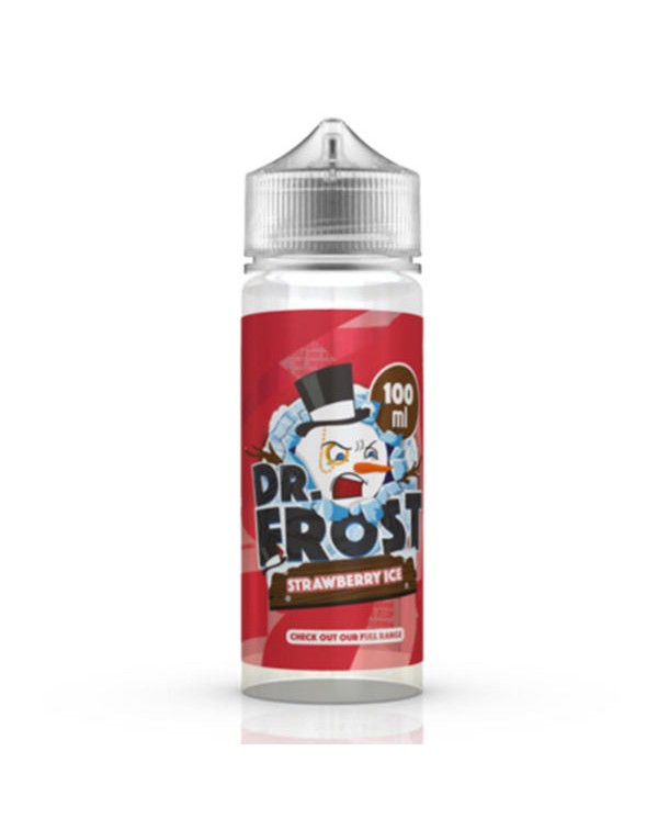 STRAWBERRY ICE E LIQUID BY DR FROST 100ML 70VG