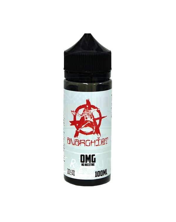 WHITE E LIQUID BY ANARCHIST 100ML 70VG