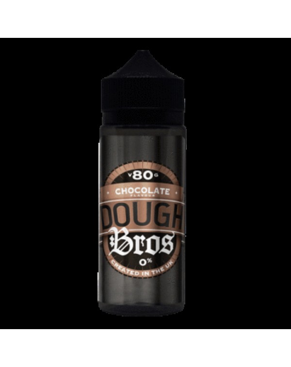 CHOCOLATE E LIQUID BY DOUGH BROS 100ML 80VG