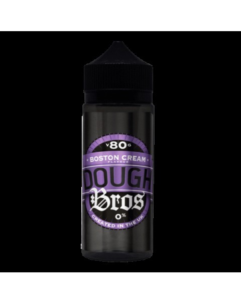 BOSTON CREAM E LIQUID BY DOUGH BROS 100ML 80VG