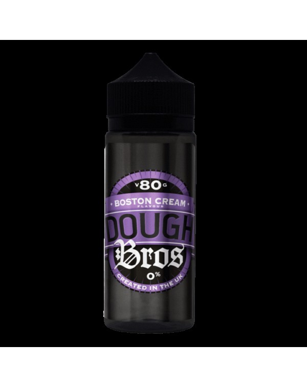 BOSTON CREAM E LIQUID BY DOUGH BROS 100ML 80VG