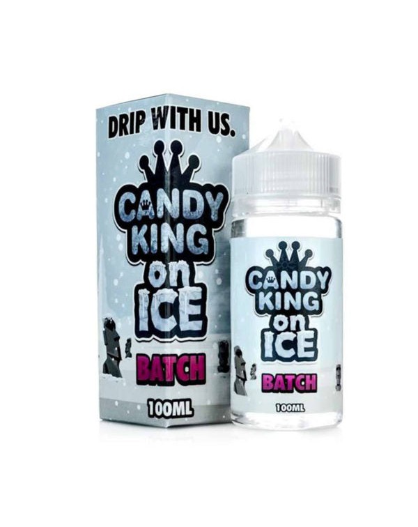 BATCH ON ICE E LIQUID BY CANDY KING 100ML 70VG