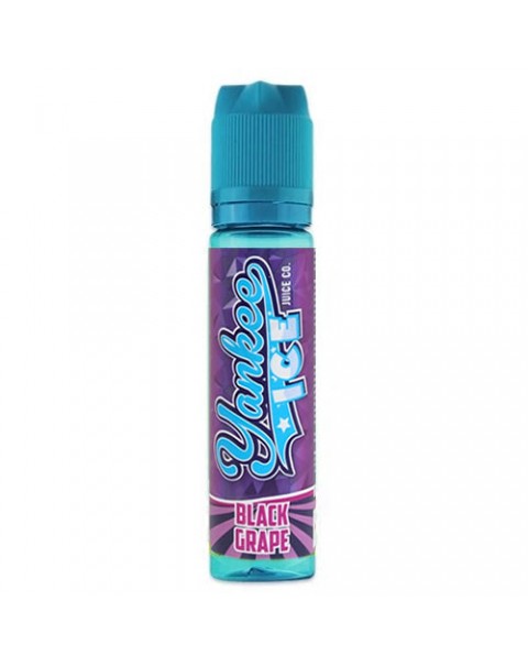 BLACK GRAPE E LIQUID BY YANKEE JUICE CO - ICE 100ML 70VG