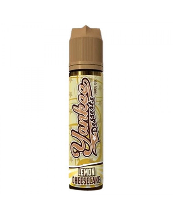 LEMON CHEESECAKE E LIQUID BY YANKEE JUICE CO - DES...