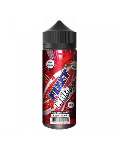 FIZZY KOLA E LIQUID BY FIZZY JUICE - MOHAWK & CO 100ML 70VG