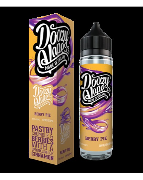 BERRY PIE E LIQUID BY DOOZY VAPE CO 50ML 70VG