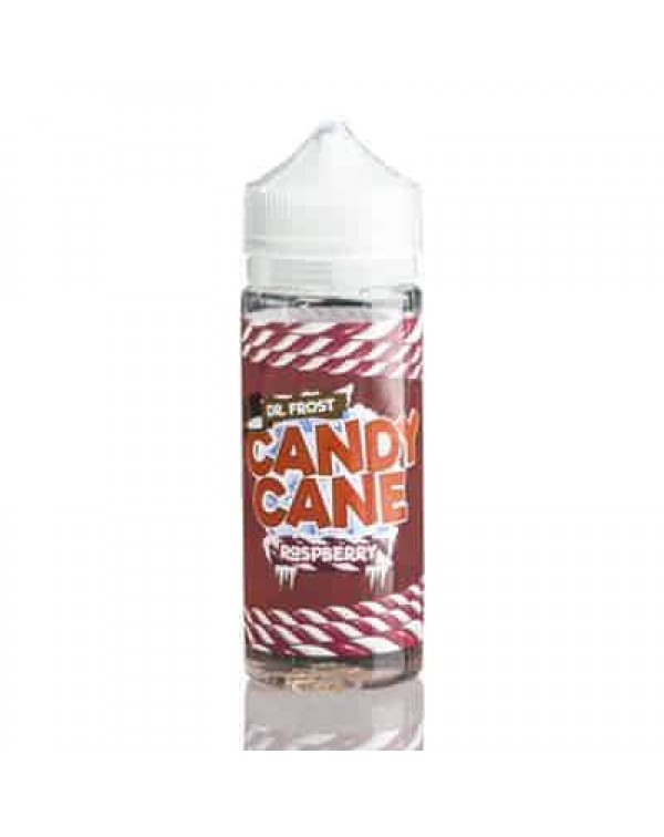 RASPBERRY E LIQUID BY DR FROST - CANDY CANE 100ML ...