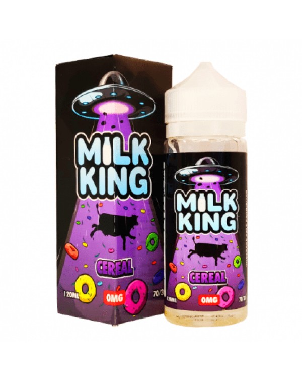 CEREAL E LIQUID BY MILK KING 100ML 70VG