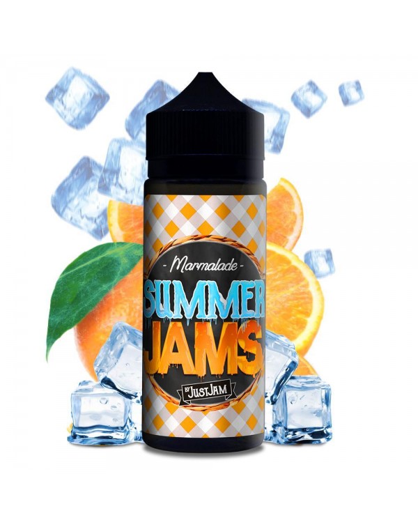 MARMALADE E LIQUID BY JUST JAM - SUMMER JAMS 100ML...