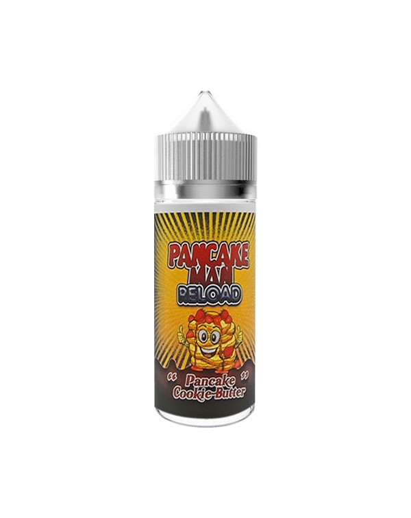 PANCAKE MAN RELOADED E LIQUID BY VAPE BREAKFAST CL...