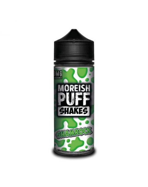 SHAMROCK E LIQUID BY MOREISH PUFF - SHAKES 100ML 70VG