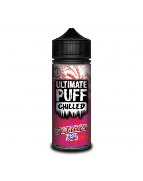 STRAWBERRY POM E LIQUID BY ULTIMATE PUFF CHILLED 100ML 70VG