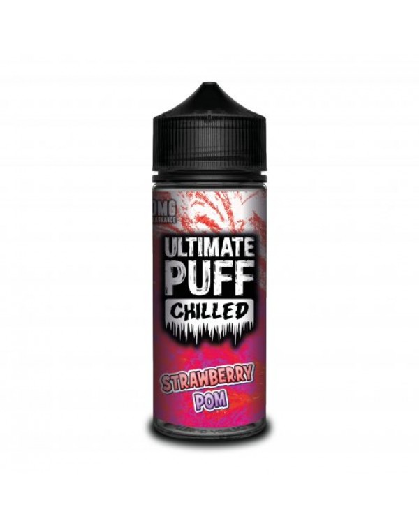 STRAWBERRY POM E LIQUID BY ULTIMATE PUFF CHILLED 1...