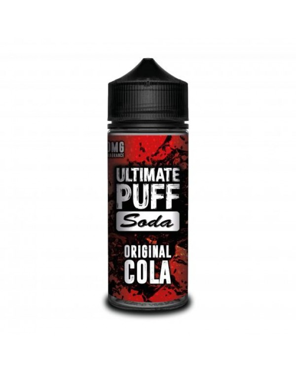 COLA E LIQUID BY ULTIMATE PUFF SODA 100ML 70VG