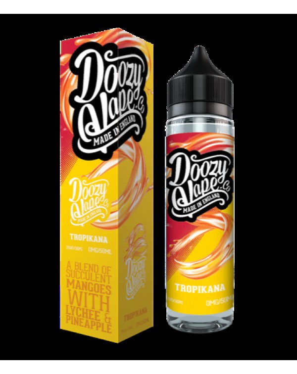 TROPIKANA E LIQUID BY DOOZY VAPE CO 50ML 70VG