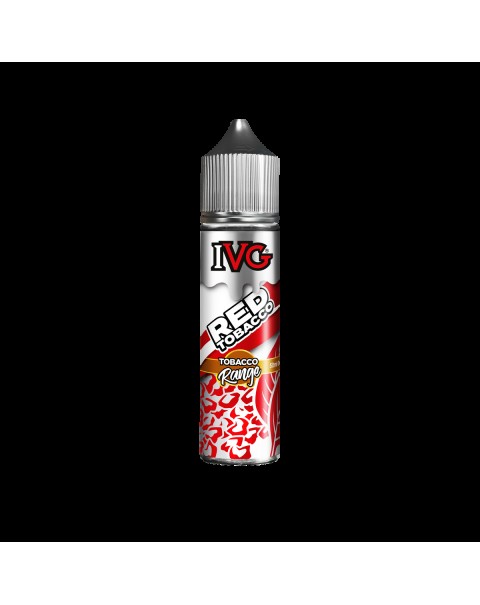 RED E LIQUID BY I VG TOBACCO RANGE 50ML 70VG