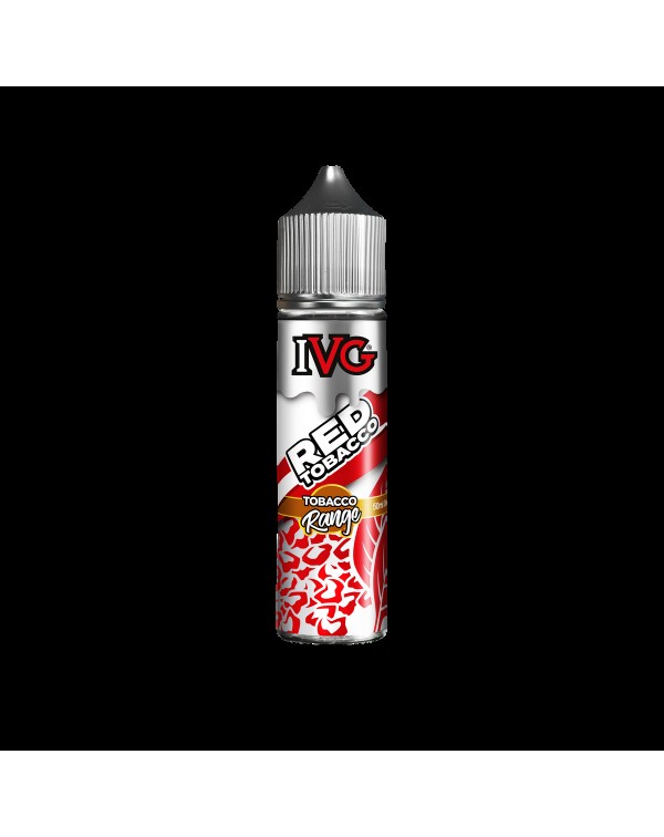 RED E LIQUID BY I VG TOBACCO RANGE 50ML 70VG